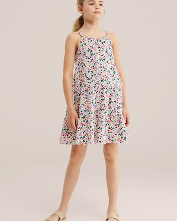 WE Fashion - Vestido em mistura de cores