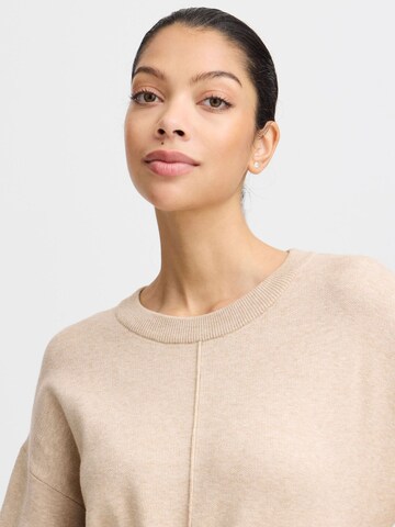 Abito in maglia 'BYOTARI' di b.young in marrone