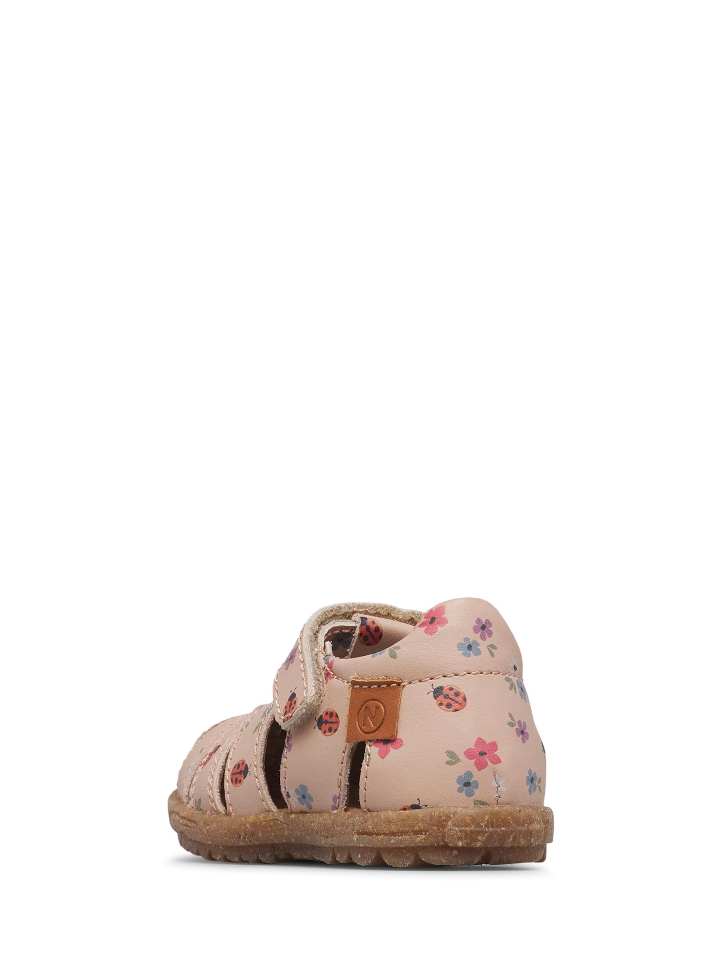 NATURINO Sandalen 'SEE' in Roze