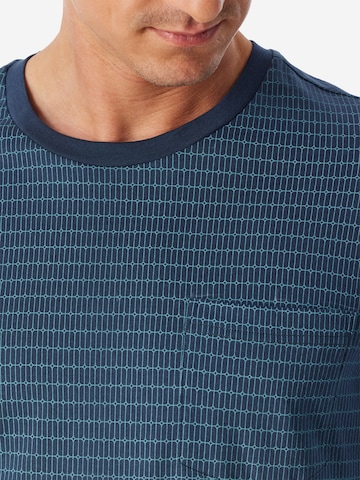Pyjama long ' Comfort Essentials ' SCHIESSER en bleu
