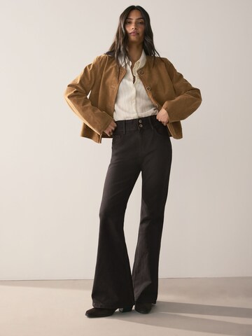 Next Rozšírený strih Džínsy - Hnedá