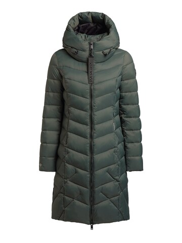 khujo Winter Coat ' ODANA2 ' in Green: front