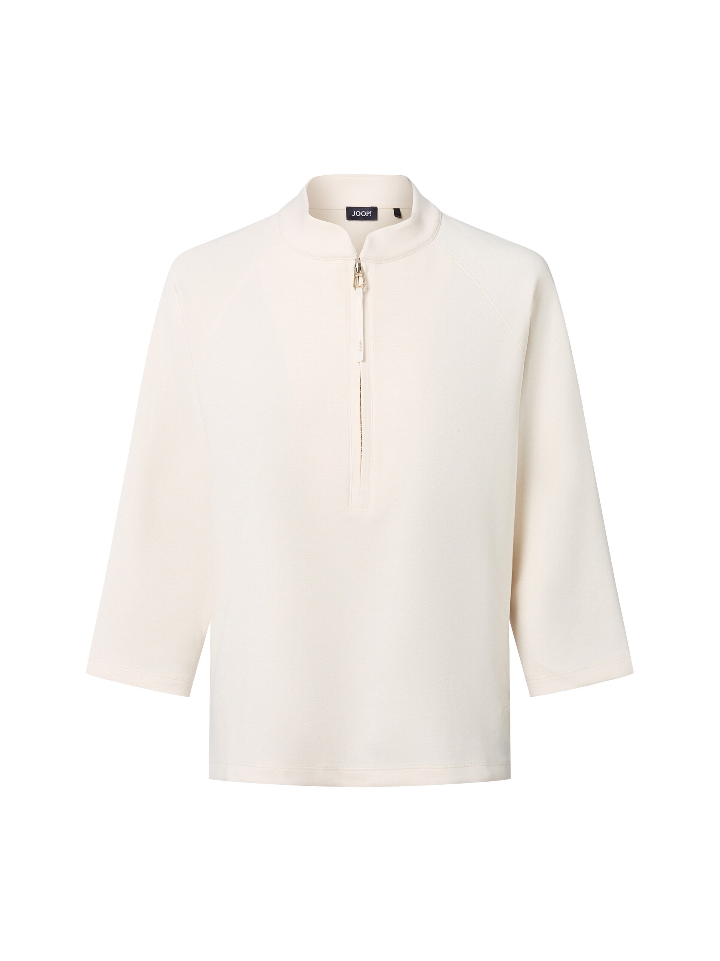 JOOP! Sweatshirt 'Tadita' in White: front