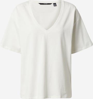 T-shirt 'BAILI' VERO MODA en blanc : devant