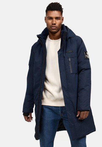 Cappotto invernale 'Xandroo XX' di STONE HARBOUR in blu