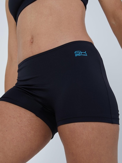 SPORTKIND Pantalon de sport 'Short Tights' en XS en noir, Vue avec produit
