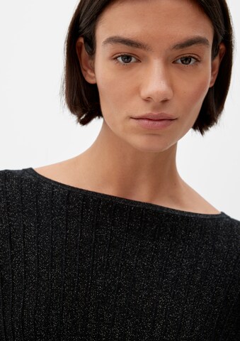 s.Oliver BLACK LABEL Pullover in Schwarz