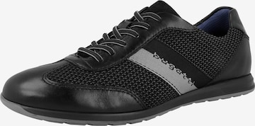 bugatti Platform trainers 'A9Q05' in Black: front