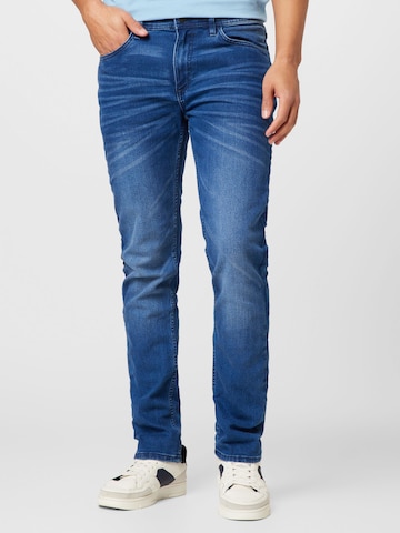 Coupe slim Jean 'Twister' BLEND en bleu : devant