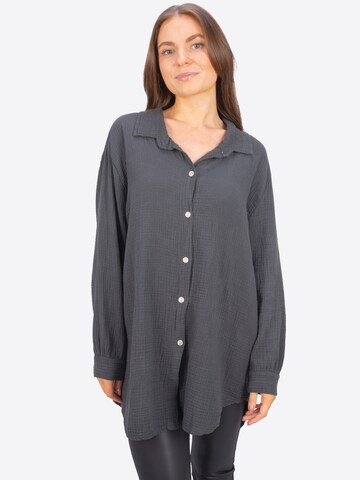 Seasons of April Bluse 'SUSIE' in Grau