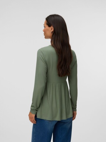 MAMALICIOUS Shirt in Groen