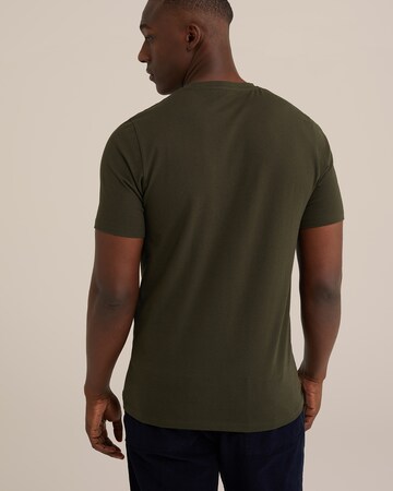 T-Shirt WE Fashion en vert