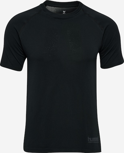 Hummel Toiminnallinen paita 'Hilt' värissä musta, Tuotenäkymä