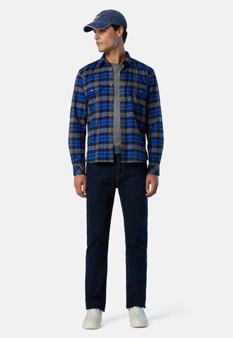 North Sails Regular Fit Skjorte i blå