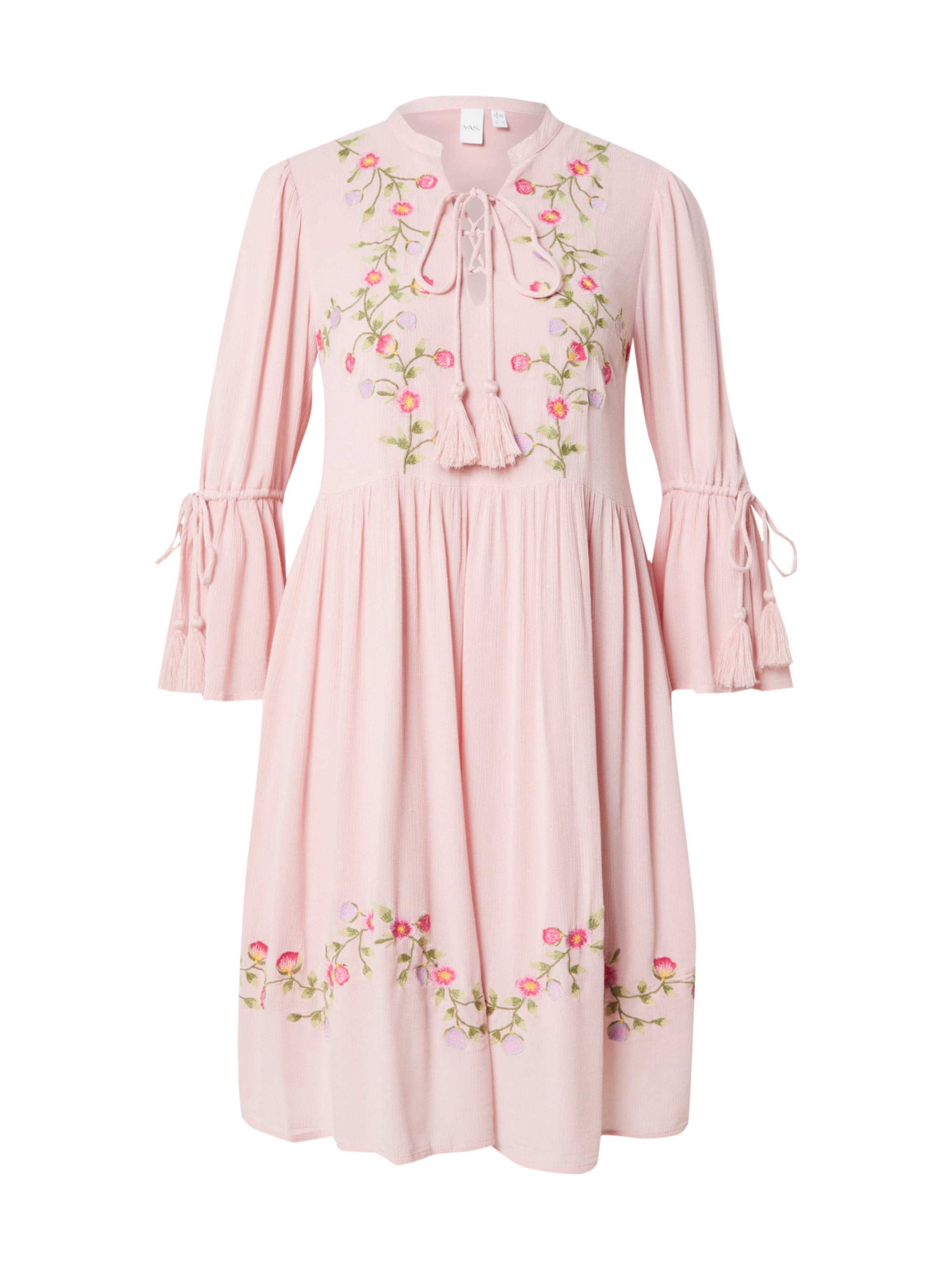 YAS Kjole 'YASChella' i pink: forside