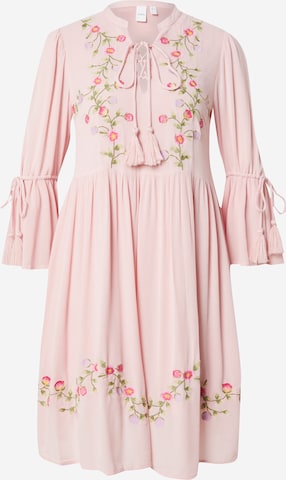 Robe 'YASChella' YAS en rose : devant