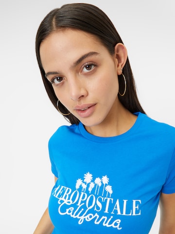 T-shirt AÉROPOSTALE en bleu