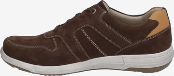 JOSEF SEIBEL Lace-Up Shoes in Brown: front