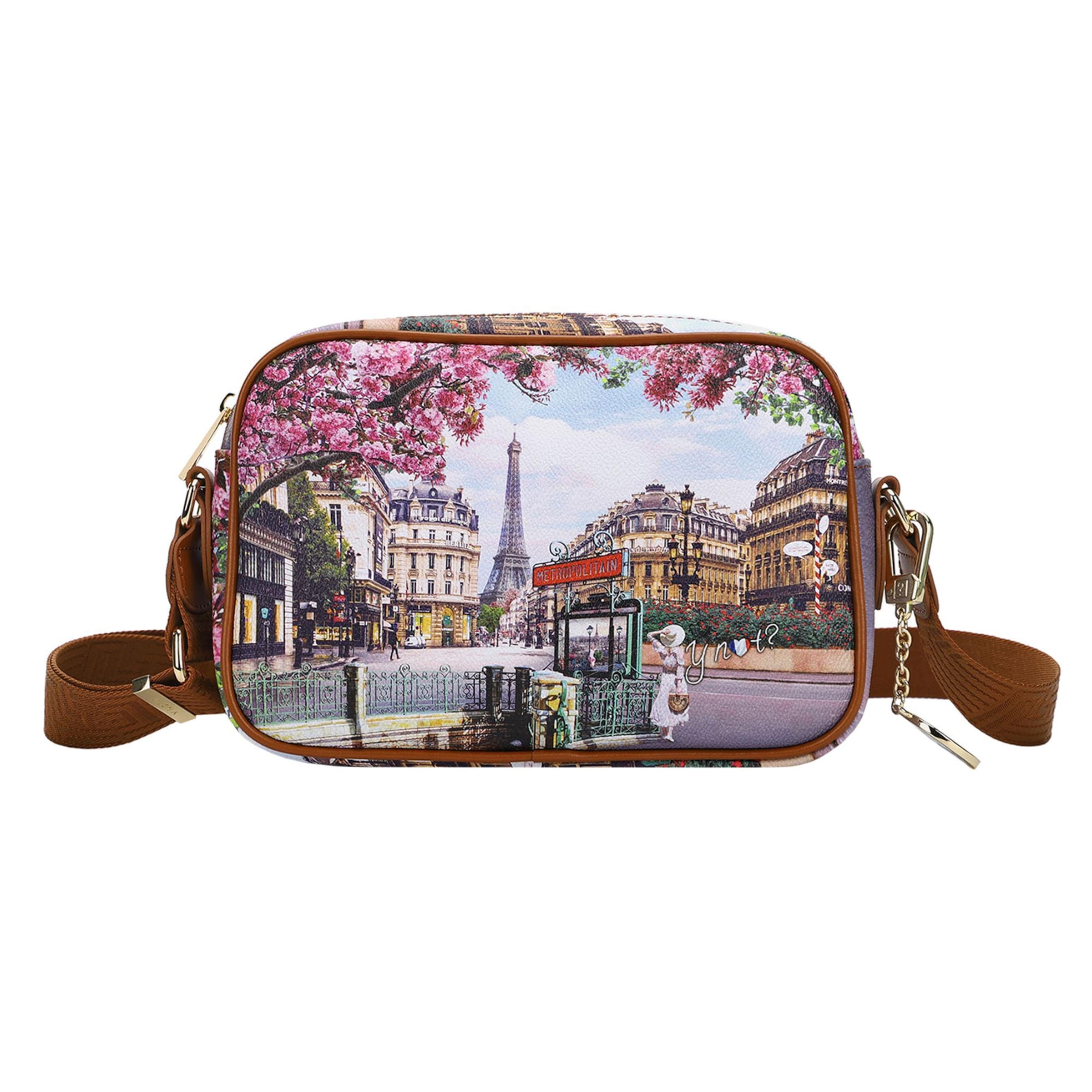 Borsa a tracolla 'Yesbag' di Y Not? in colori misti: frontale