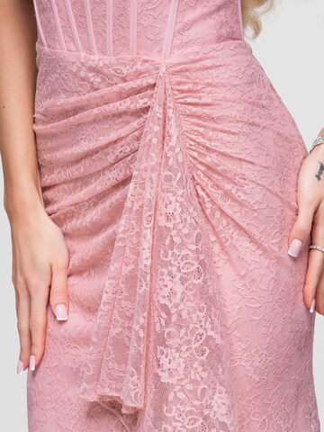 Abito da sera di Ombre in rosa