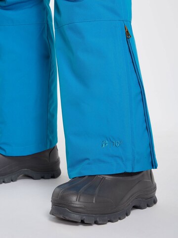 PROTEST Regular Sportbroek 'SPIKET JR' in Blauw