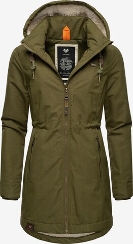 Manteau fonctionnel 'Dakkota' Ragwear en vert