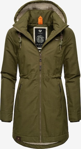 Manteau fonctionnel 'Dakkota' Ragwear en vert