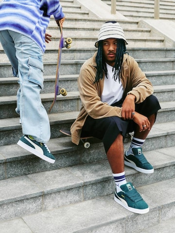 PUMA Nizke superge | zelena barva