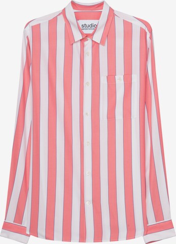 SEIDENSTICKER Button Up Shirt 'Studio' in Pink: front