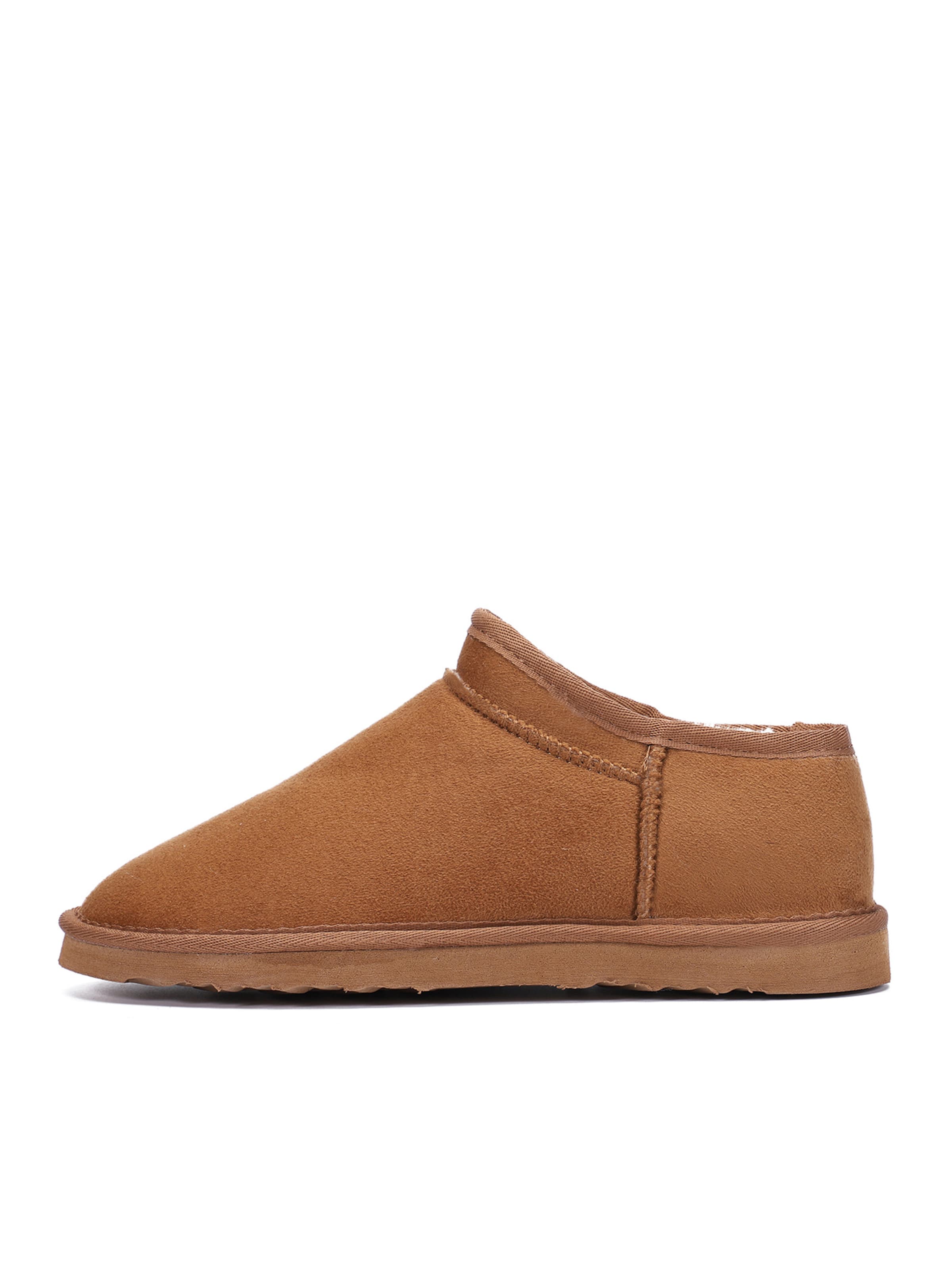 Stivale 'FLOELLA' di Island Boot in marrone: frontale