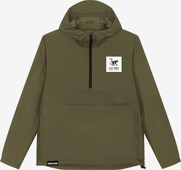Veste fonctionnelle Surf Monkey en vert : devant