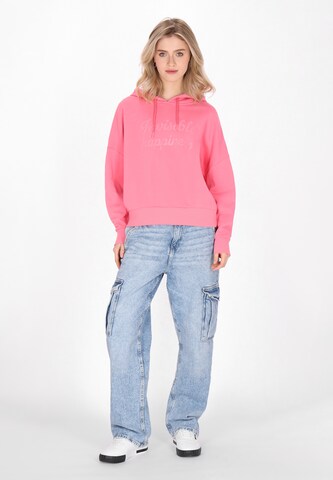 MYMO - Sudadera 'Back To School' en rosa