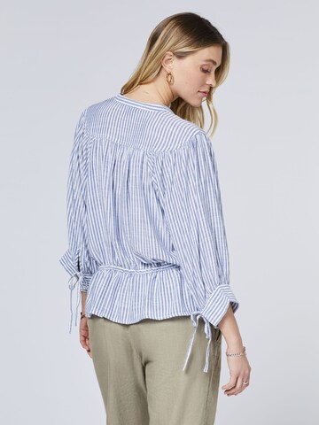 Polo Sylt Bluse in Blau