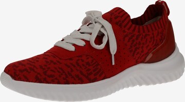 JANA Sneakers laag in Rood: voorkant