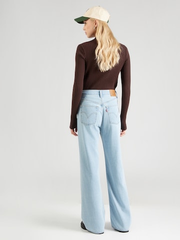 LEVI'S ® Široke hlačnice Kavbojke 'RIBCAGE' | modra barva