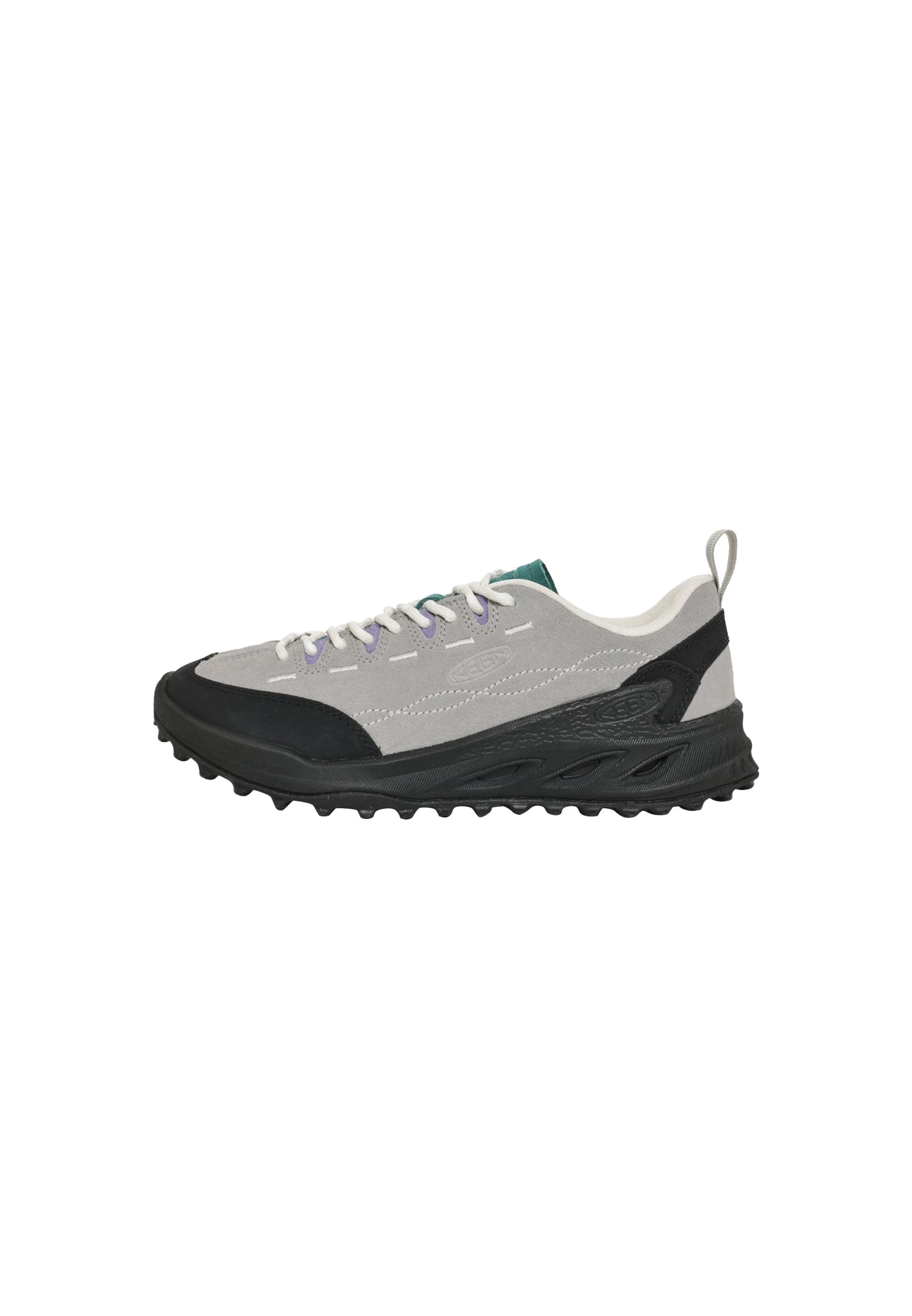 Chaussure basse 'JASPER ZIONIC' KEEN en gris : devant