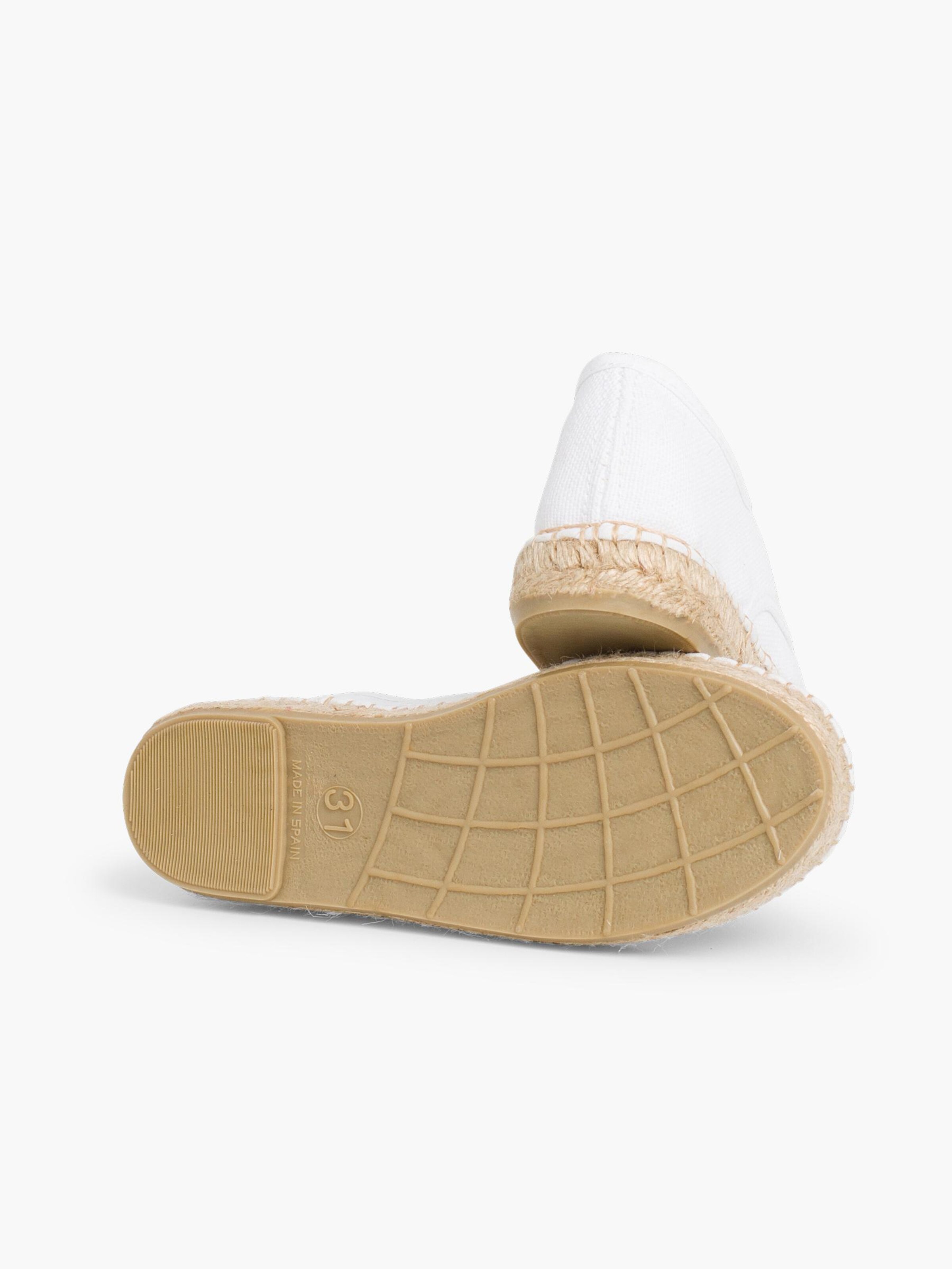 Pisamonas - Zapatos bajos en blanco