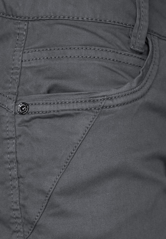 STREET ONE Regular Pants in Grey