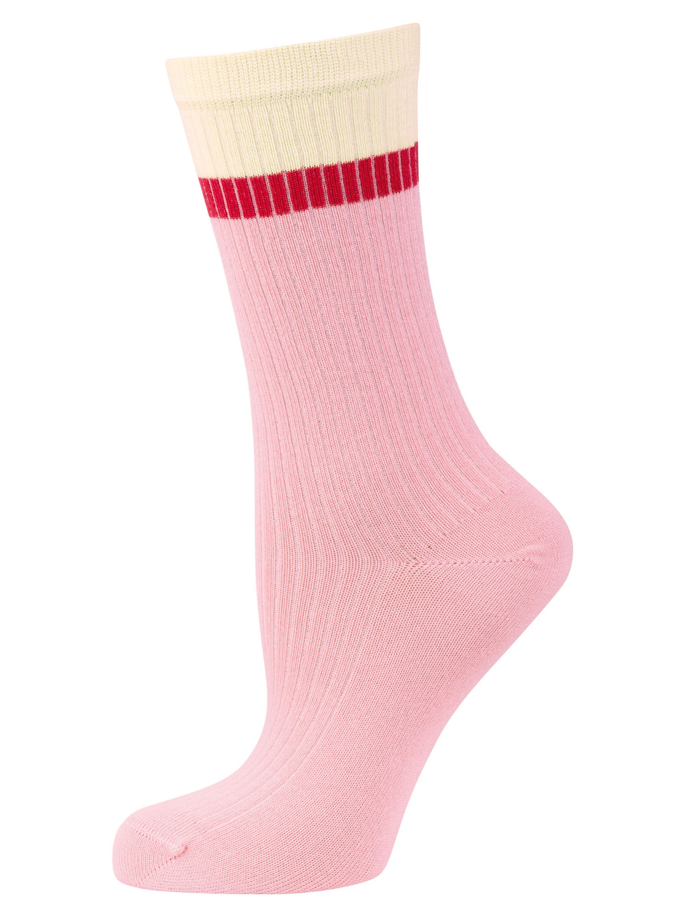 Nur Die Socks ' Soft Modal Ripp ' in Beige