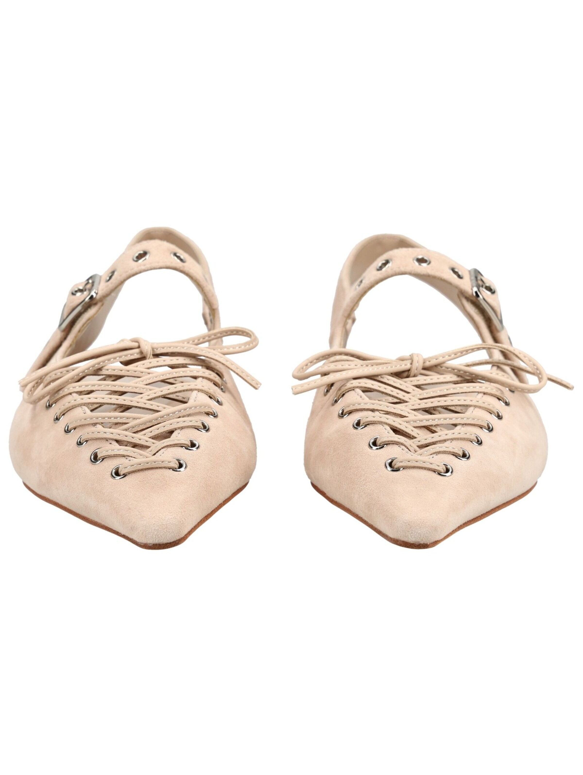 Jeffrey Campbell Ballerina in Beige