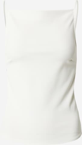 Gina Tricot - Top em branco: frente