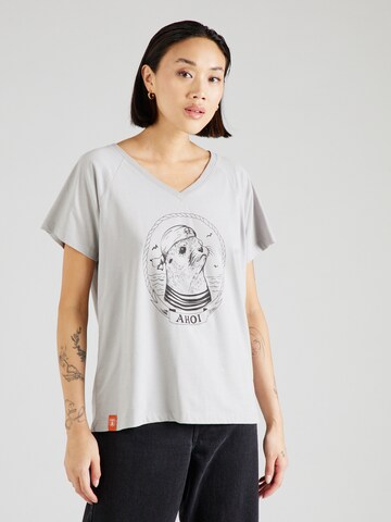 T-shirt 'Matrosenrobbe' Derbe en gris : devant