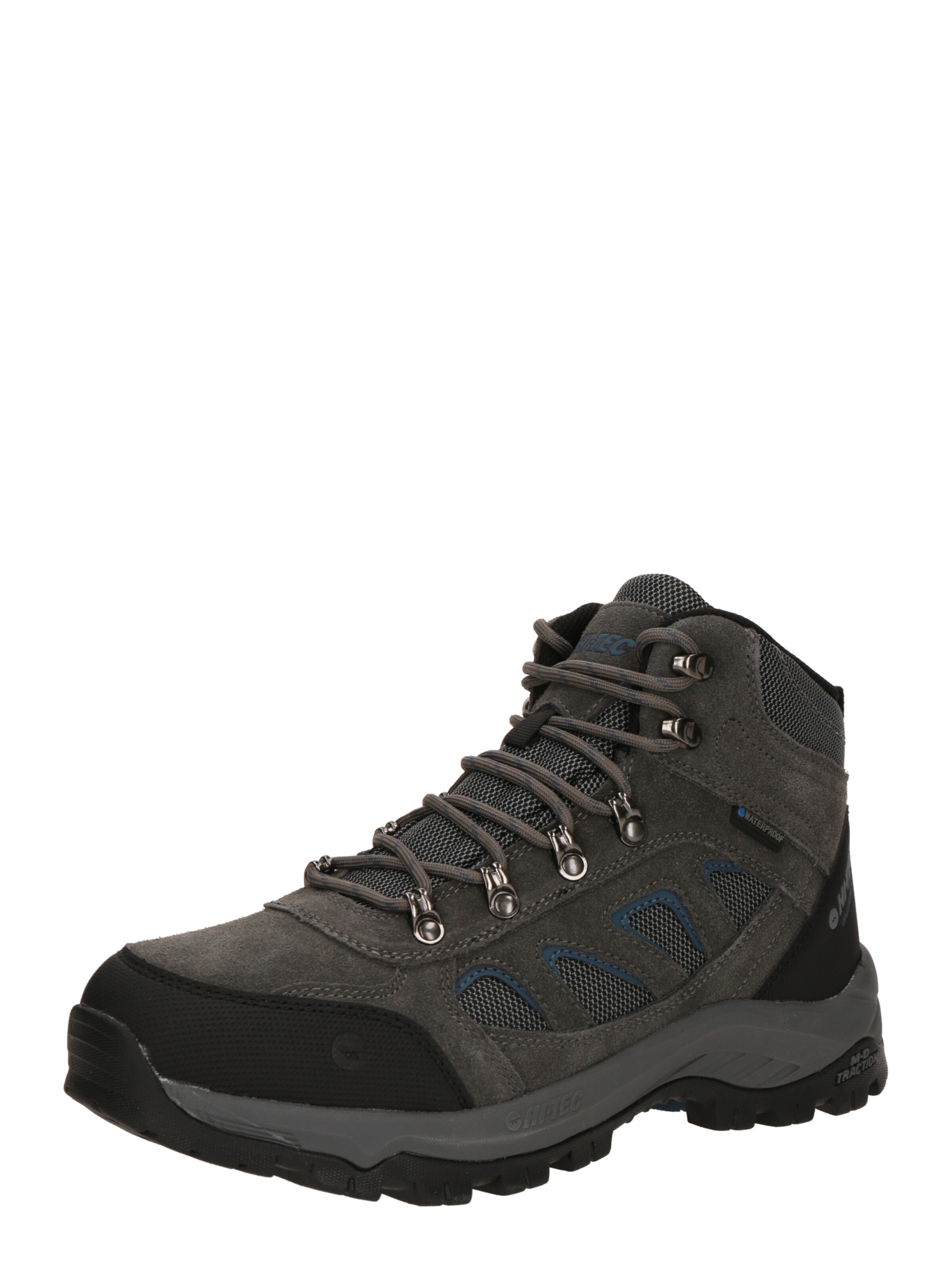 HI-TEC - Botas 'Bandera Expedition' em cinzento: frente