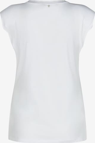 MARC AUREL Shirt in White