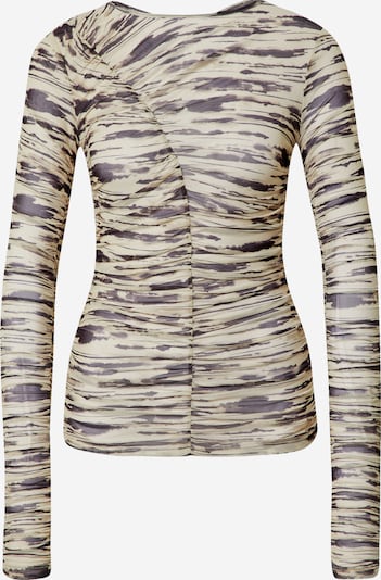 LeGer by Lena Gercke T-shirt 'Silke' en gris / noir, Vue avec produit