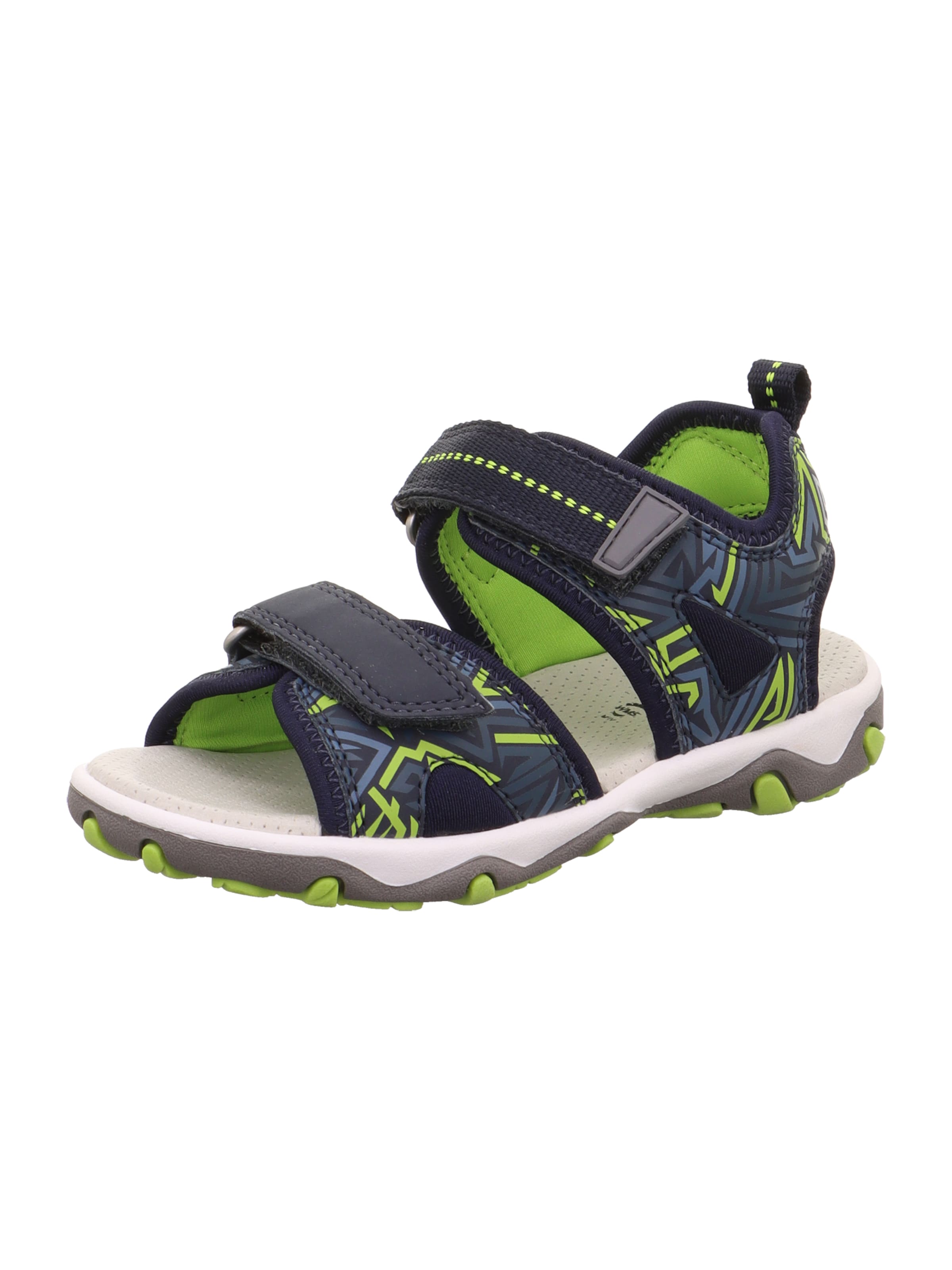 SUPERFIT Sandale 'Mike 3.0' in Blau: Vorderseite