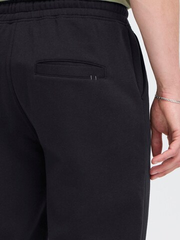 BLEND Tapered Sweathose 'Toman' in Schwarz