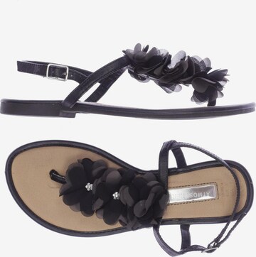 Atmosphere Sandalen 37 in Schwarz: predná strana