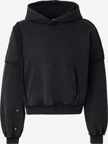 Atelier de roupa Bluzka sportowa w kolorze czarny: przód