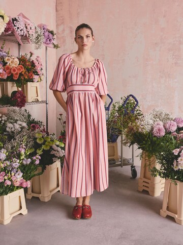 Robe Cath Kidston en rose : devant